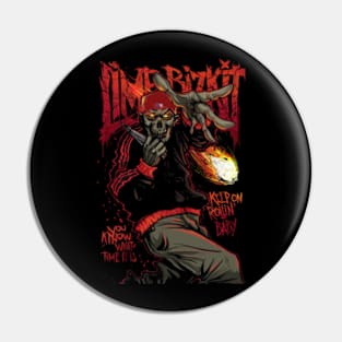 LIMP BIZKIT MERCH VTG Pin