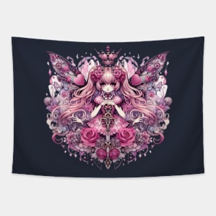 Anime gothic fairy Tapestry