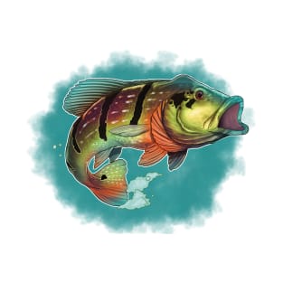 Tucunare (Peacock Bass) T-Shirt