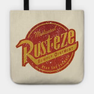 Rust-eze Bumper Ointment 1990 Vintage Tote