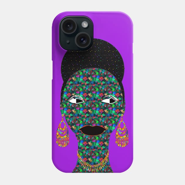 Nina Phone Case by LanaBanana