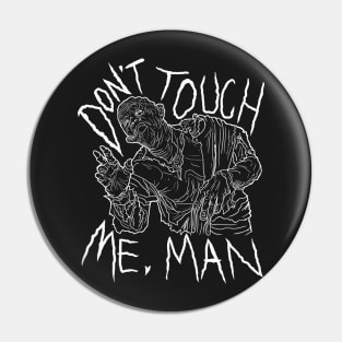 Melty Dude Pin