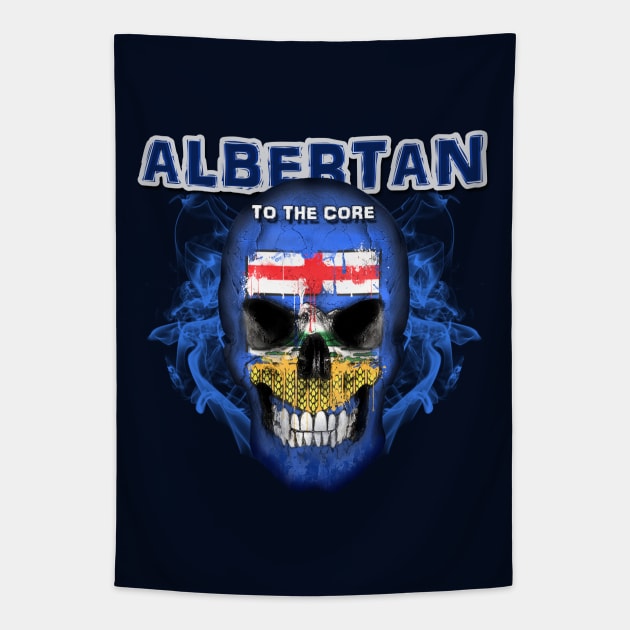 To The Core Collection: Alberta Tapestry by Maia Mystia