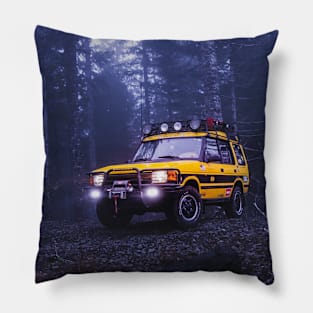 pdXDisco Haunting Woods Pillow