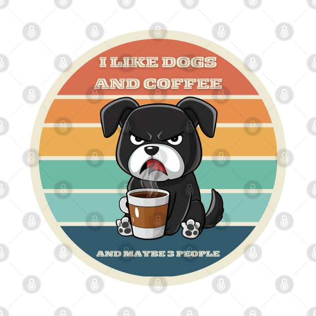 I like DOGS & COFFEE by FreeSoulLab