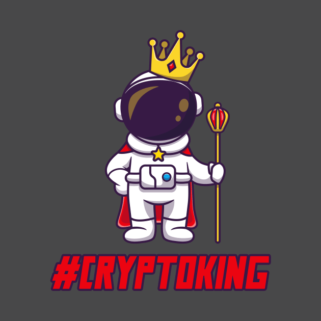 Cryptoking - Crypto King  - Moon Boy by info@dopositive.co.uk