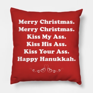 Funny Sayings - christmas vacation quote Pillow