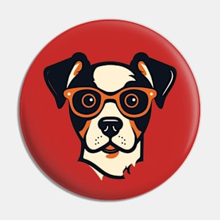 Cute dog Pin