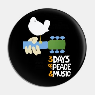 Woodstock , Sticker, Poster, Mask Pin