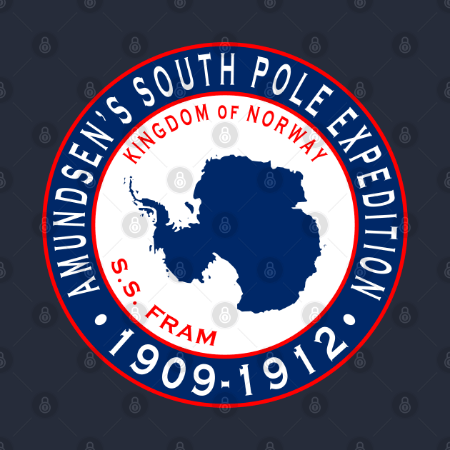 Amundsen's South Pole Expedition by Lyvershop