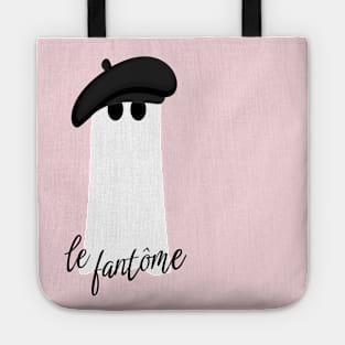 Le Fantôme - French Ghost Tote