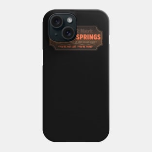 NITW - Welcome Phone Case