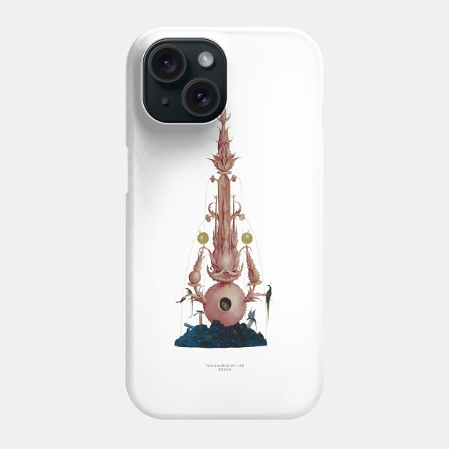 The Source of Life Phone Case by ArtOfSilentium