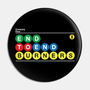 End to End Burners Pin