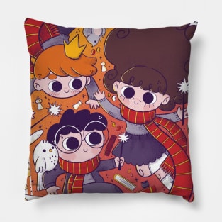 Little Wizards Pillow