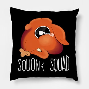 Squonk Squad Pillow