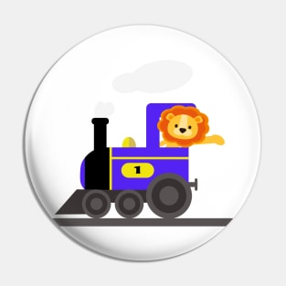 Kopie von Kopie von Train for kids Railway trains Pin