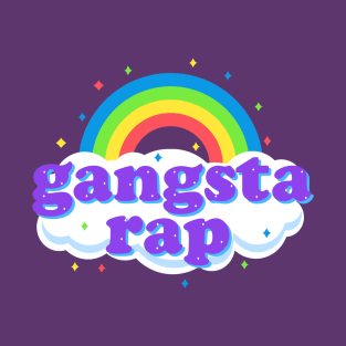 Gangsta Rap Rainbow T-Shirt