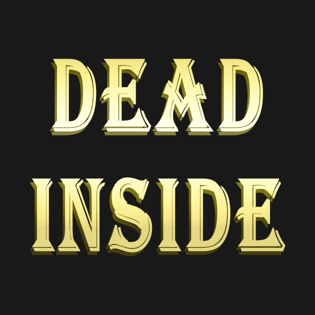 Dead Inside by PorinArt