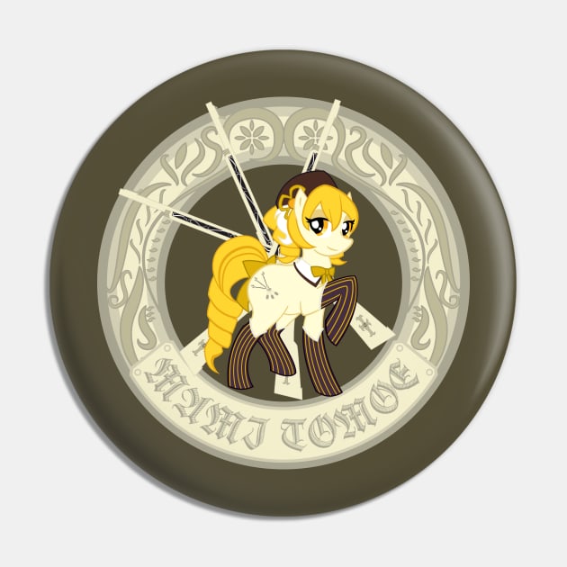 Friendship is Magica - Mami Pin by Novanator