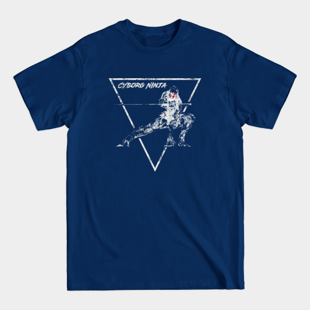 Cyborg Ninja Vintage Emblem - Metal Gear - T-Shirt