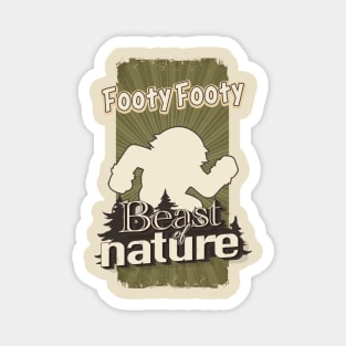 Beast Of Nature Magnet