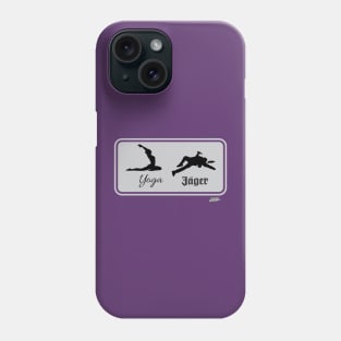 Yoga VS Jager (2) Phone Case