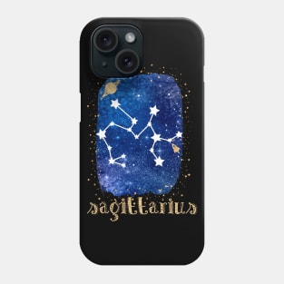 sagittarius Phone Case