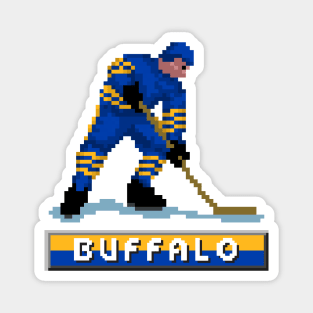 Buffalo Hockey Magnet