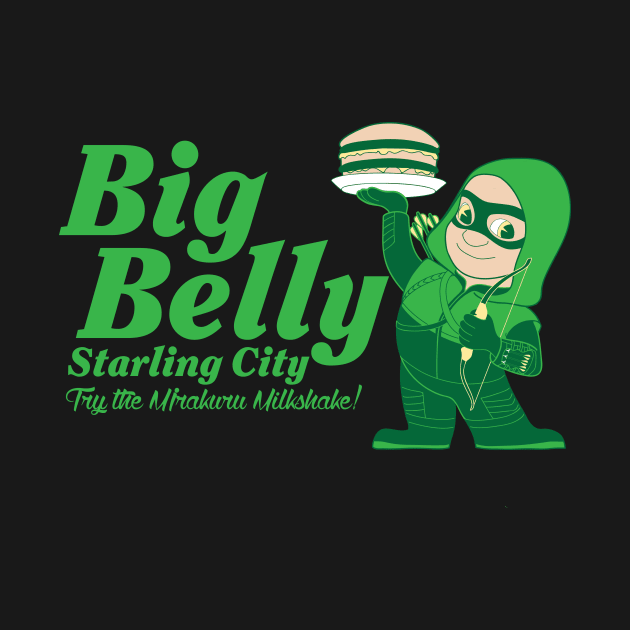 Big Belly Burger Starling City by kentcribbs