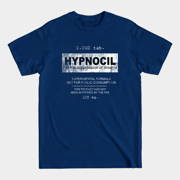 Hypnocil, distressed - Freddy Krueger - T-Shirt