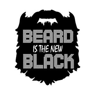 Beard is the new Black T-Shirt