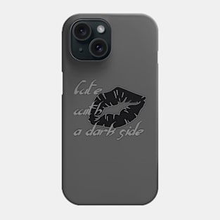 Cute With A Dark Side Gothic Valentine Phone Case