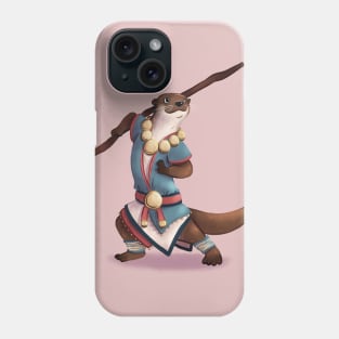 Monk Otter Phone Case