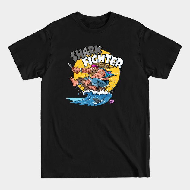 Disover Shark Fighter! - Aquabats - T-Shirt