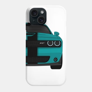 CHALLENGER TEAL Phone Case