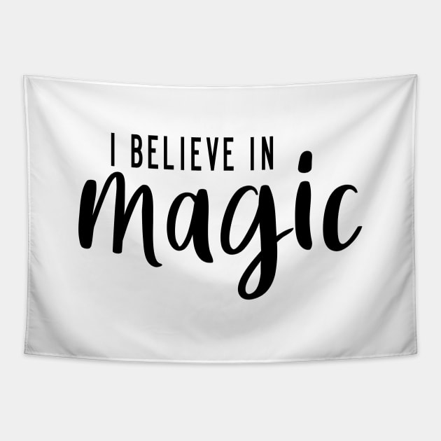 I Believe In Magic Tapestry by quoteee