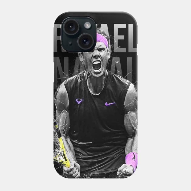 Rafael Nadal Phone Case by Creativedy Stuff