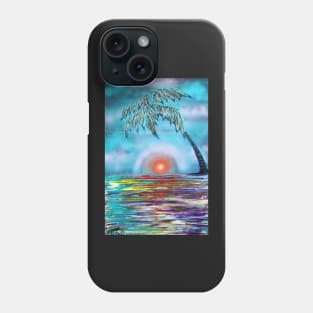 Tropical Sunset Phone Case