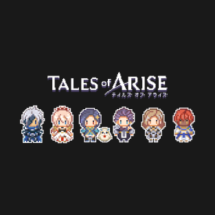 tales of arise - pixel art T-Shirt