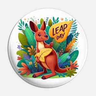 Leap Day. Leapling Pin