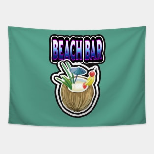 Beach Bar Tapestry