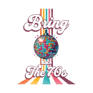 Bring Back the 70s - Disco Ball T-Shirt