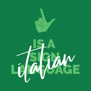 Italian Sign Language T-Shirt