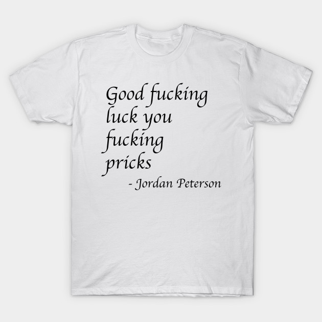 jordan peterson tee shirts
