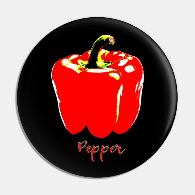 Veggies Identity Pin by emma17