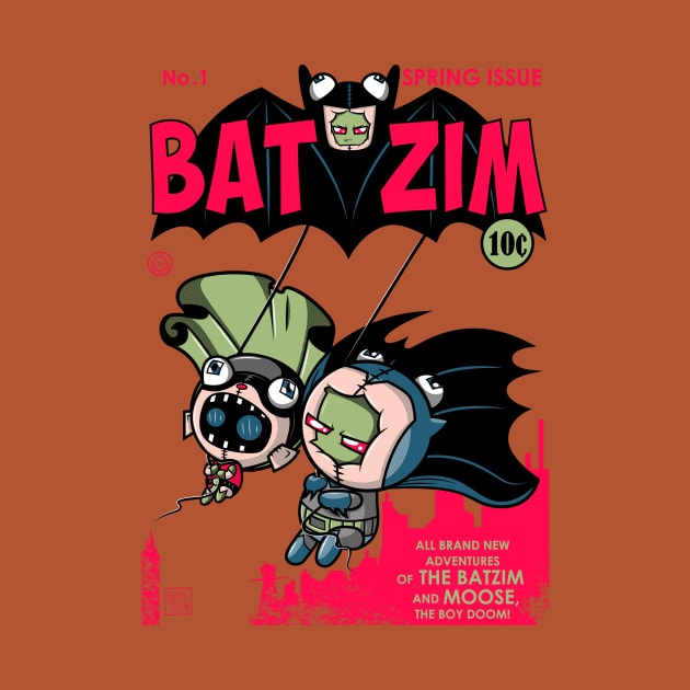 BatZim by hoborobo