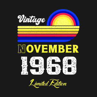 Vintage November 1968 T-Shirt