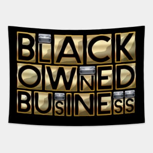 golden black owned Tapestry