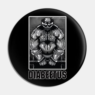 Diabeetus Pin